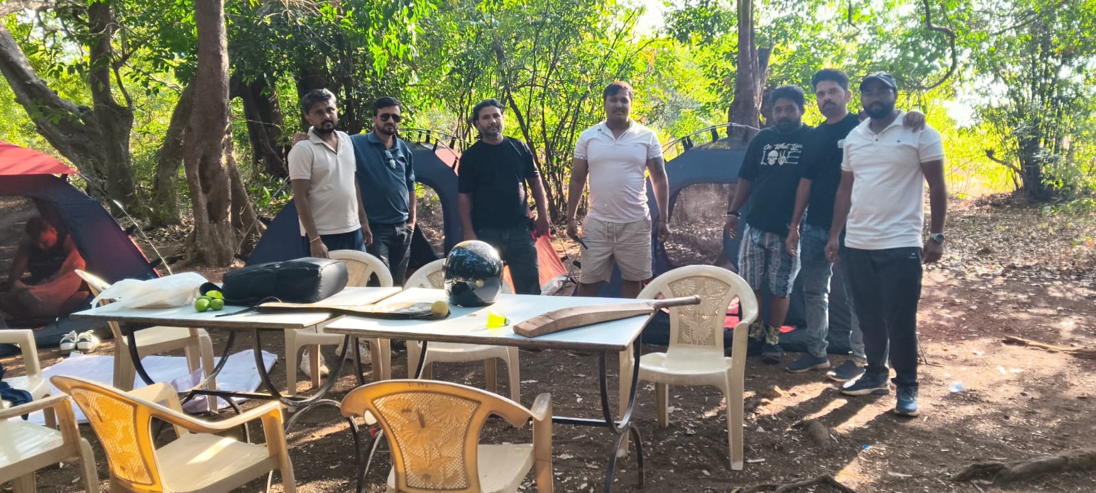  Rajmachi tent camping